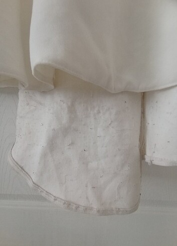 Beyaz abiye - Görsel 5