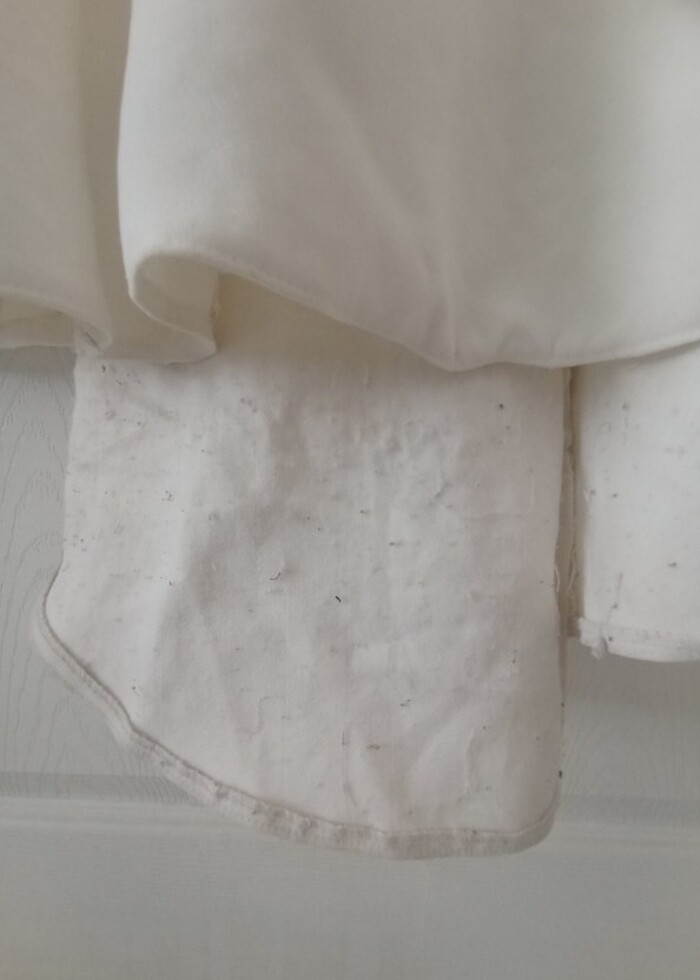 Beyaz abiye  - Görsel 5