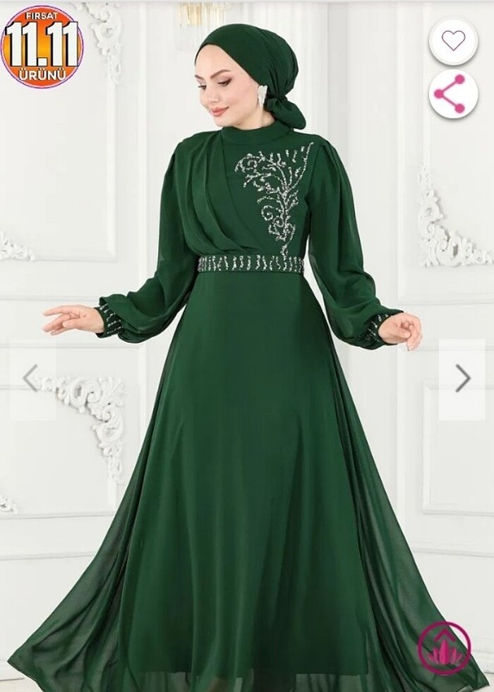 MODASELVİM ABİYE - Görsel 3