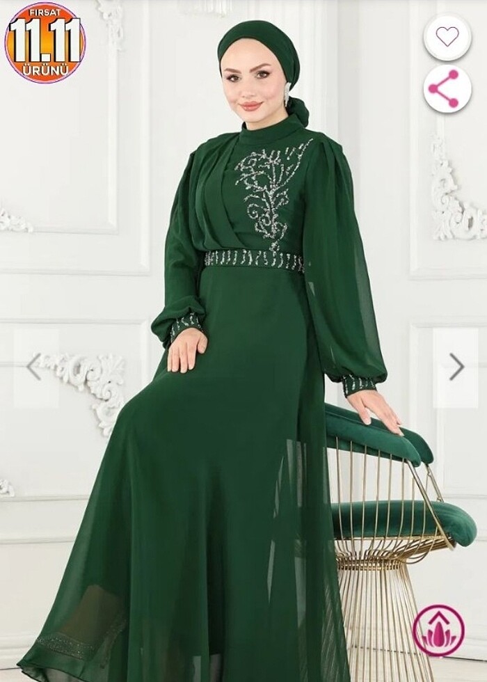 MODASELVİM ABİYE - Görsel 4