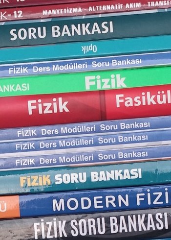 Fizik Soru Bankası ve Fasikülleri Seti