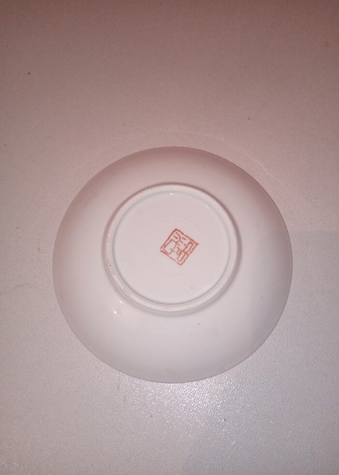 Kahve fincanı tabağı  - Görsel 2