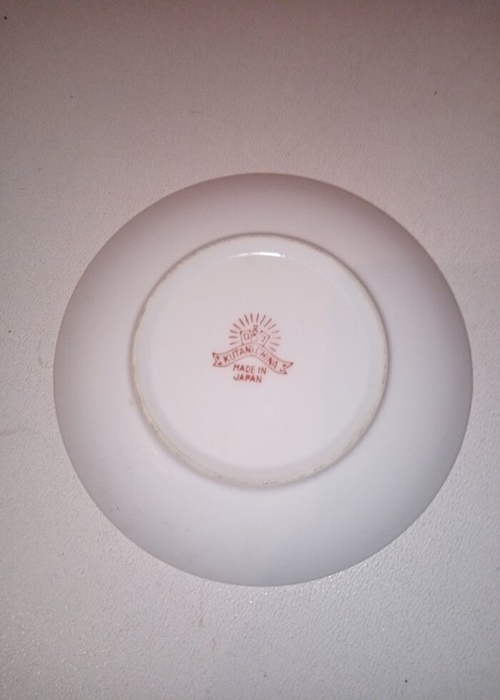 Kahve fincanı tabağı  - Görsel 2