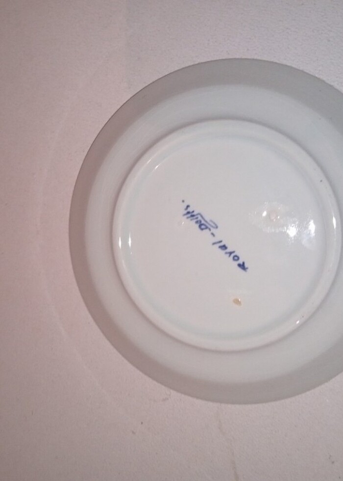 Kahve fincanı tabağı  - Görsel 2