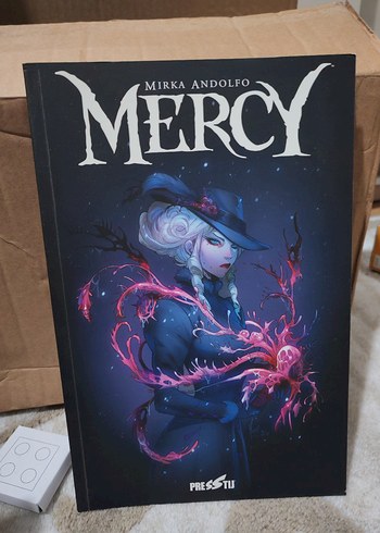 Mirka Andolfo Mercy Çizgi Roman