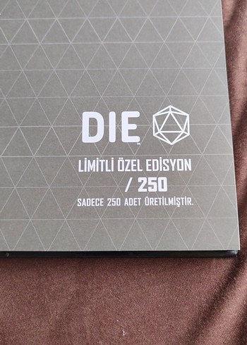 DIE Cilt 1 Ucuz Fantezi Roman