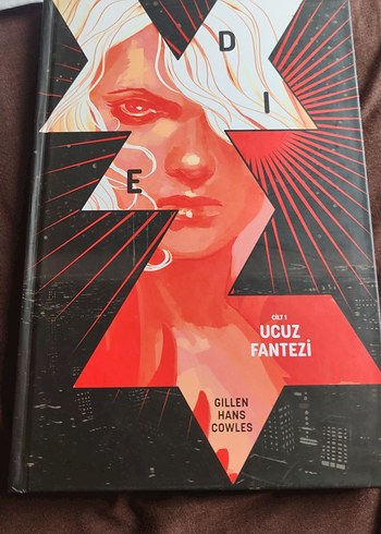 DIE Cilt 1 Ucuz Fantezi Roman