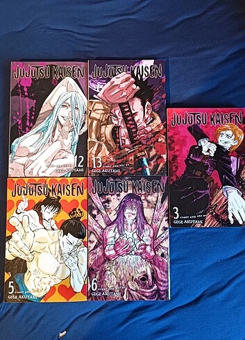 Jujutsu Kaisen İngilizce Manga 