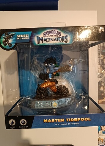 Skylanders Imaginators Master Tidepool Figure