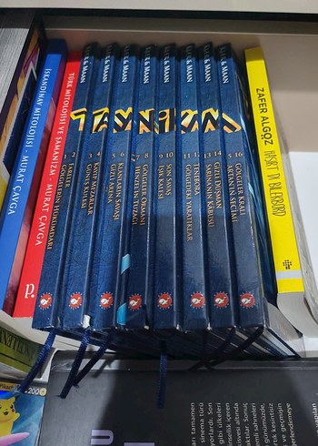 Taynikma Bütün Seri