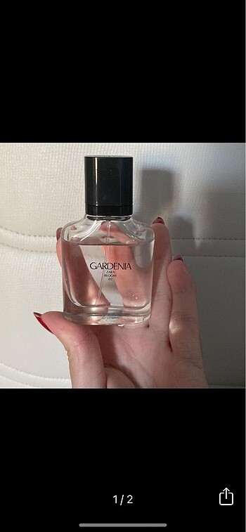 Zara gardenia parfüm