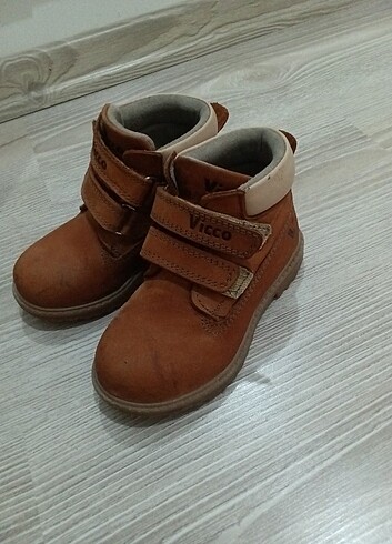 Victor taba renk unisex çocuk bot