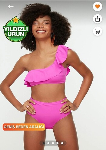 Pembe bikini