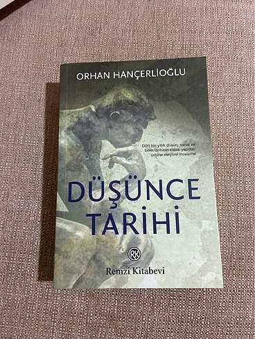 orhan hançerlioğlu düşünce tarihi