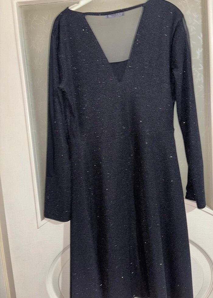 elbise abiye şık - Görsel 3