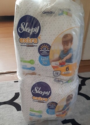 Sleepy 6 külot bez tek paket