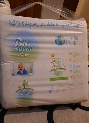 Sleepy bio 4 cırtlı 96 adet
