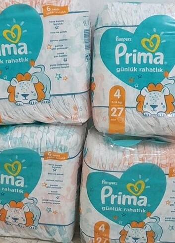 Prima 5 135 adet