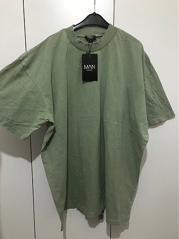 Yeşil oversize tshirt