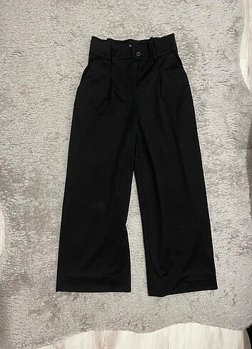 Wide leg pantolon