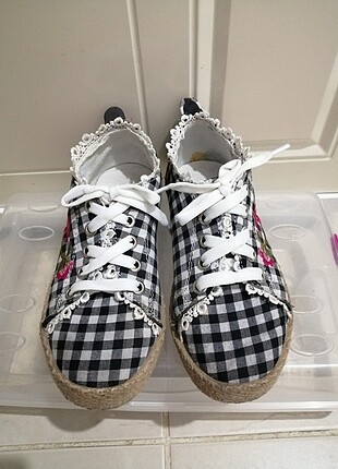 Pink step, kız çocuk Bez ayakkabı 31 numara