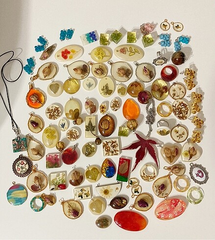 Resin Takılar