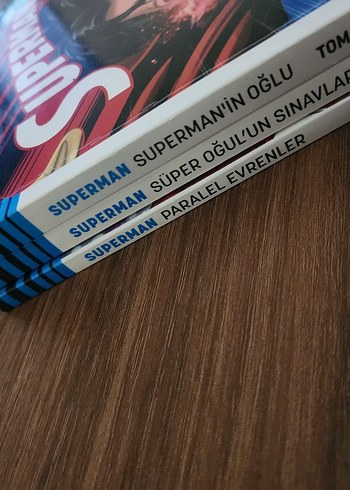 DC Superman Çizgi Roman Seti 3 Cilt