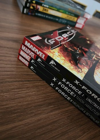 Beden Marvel X-Force Çizgi Roman Seti 4'lü
