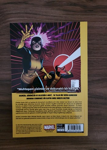 X-Men Atom Savaşı Marvel Çizgi Roman