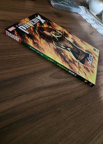 Beden Marvel X-Men Phoenix Ağıt Çizgi Roman