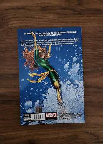 Marvel X-Men Phoenix Ağıt Çizgi Roman