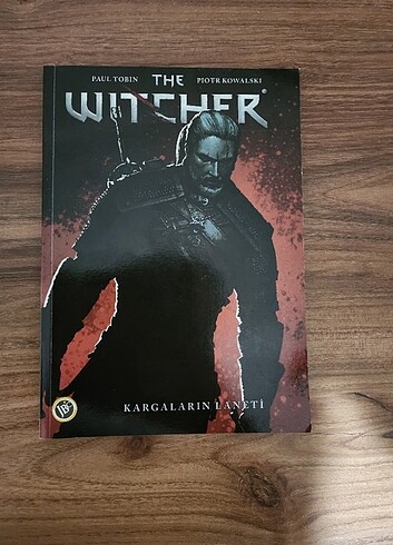  Beden Renk Witcher Çizgi Roman 1-2-3