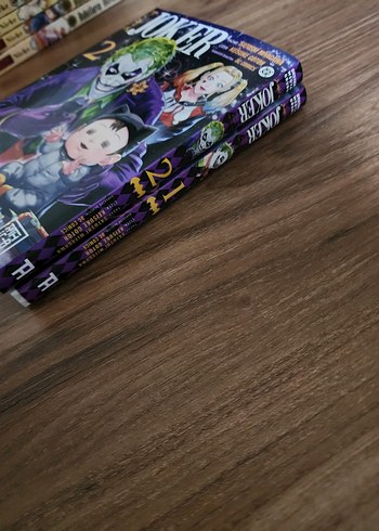 Joker Manga Cilt 1 ve 2
