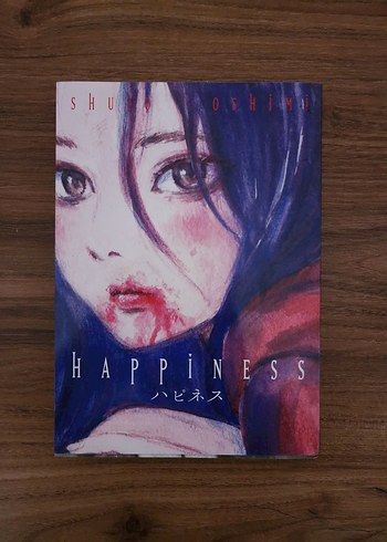 HAPPiNESS Manga Çizgi Roman