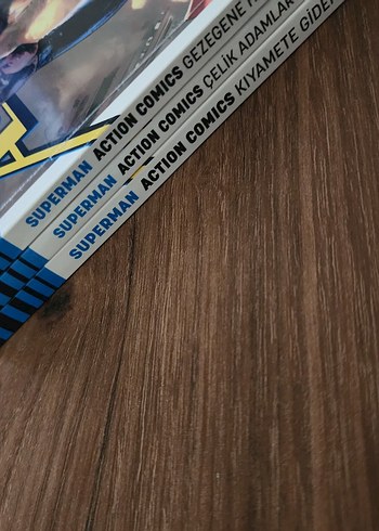 Superman Action Comics 3 Cilt Set DC
