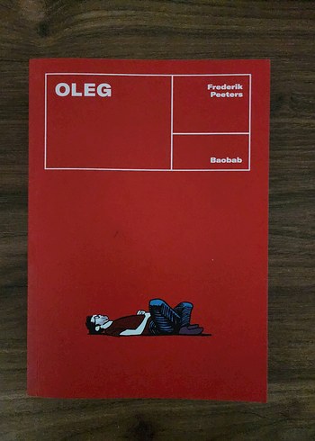 OLEG - Frederik Peeters Çizgi Roman
