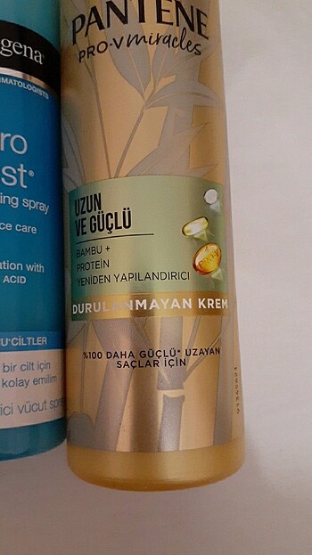 Beden Pantene Durulanmayan Saç Kremi Ve Neutrogena Vucud Losyonu