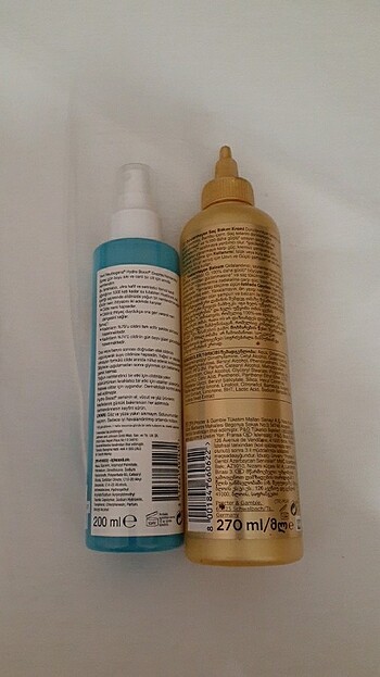 Beden Renk Pantene Durulanmayan Saç Kremi Ve Neutrogena Vucud Losyonu