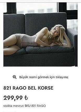 Rago bel korsesi