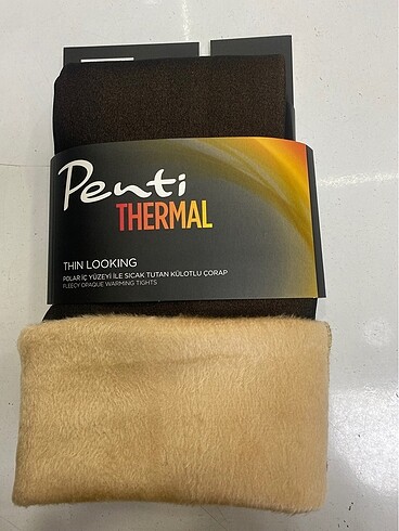 Penti Penti termal külotlu çorap