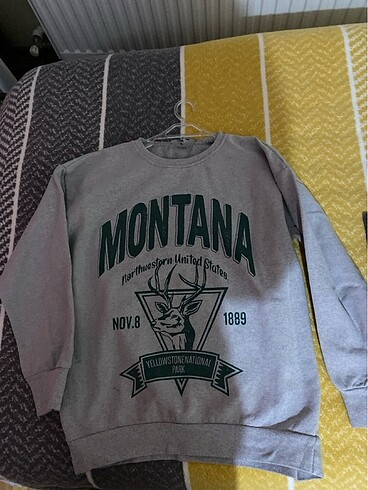 Montana sweatshirt