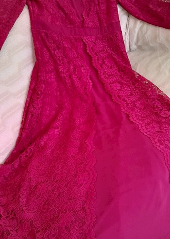 dantelli abiye - Görsel 9