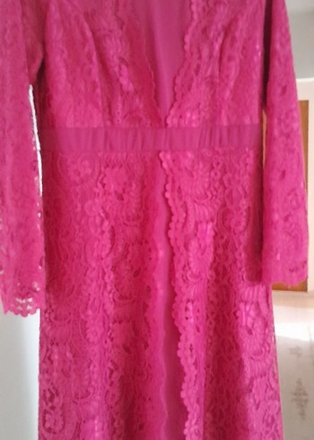 dantelli abiye - Görsel 3