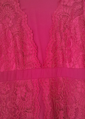 dantelli abiye - Görsel 12