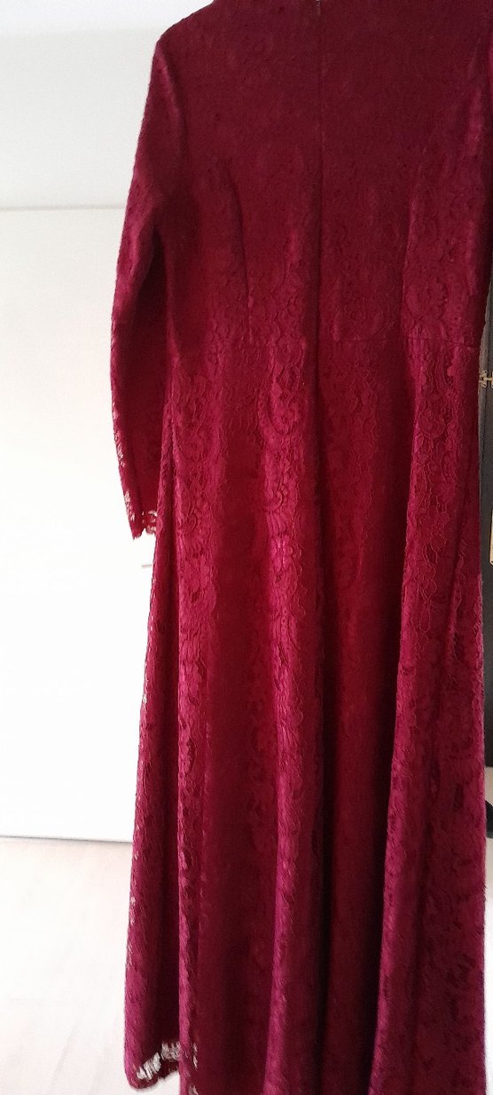 dantelli abiye - Görsel 5