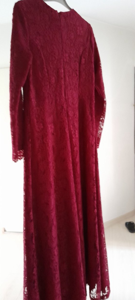 dantelli abiye - Görsel 4