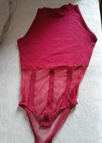 bordo badi iç giyim - Görsel 9