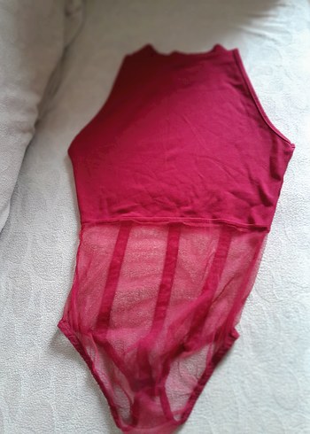 bordo badi iç giyim - Görsel 6