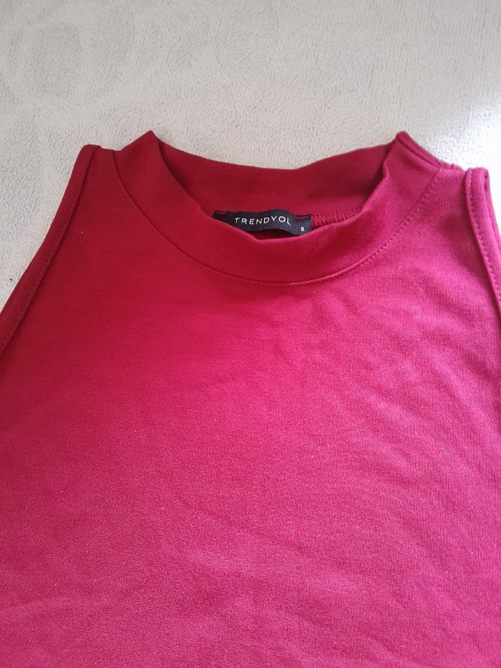 bordo badi iç giyim - Görsel 3