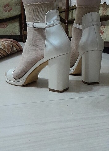 Golden Rose Yazlık gelin ayakkabısı